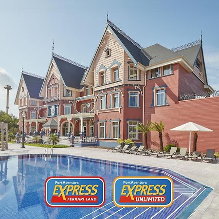 Portaventura Hotel Lucy'S Mansion - Includes Unlimited Access & Express Wristband To Portaventura Park & Ferrari Land Salou Exterior foto