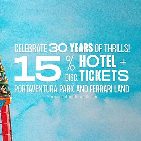 Portaventura Hotel Lucy'S Mansion - Includes Unlimited Access & Express Wristband To Portaventura Park & Ferrari Land Salou Exterior foto