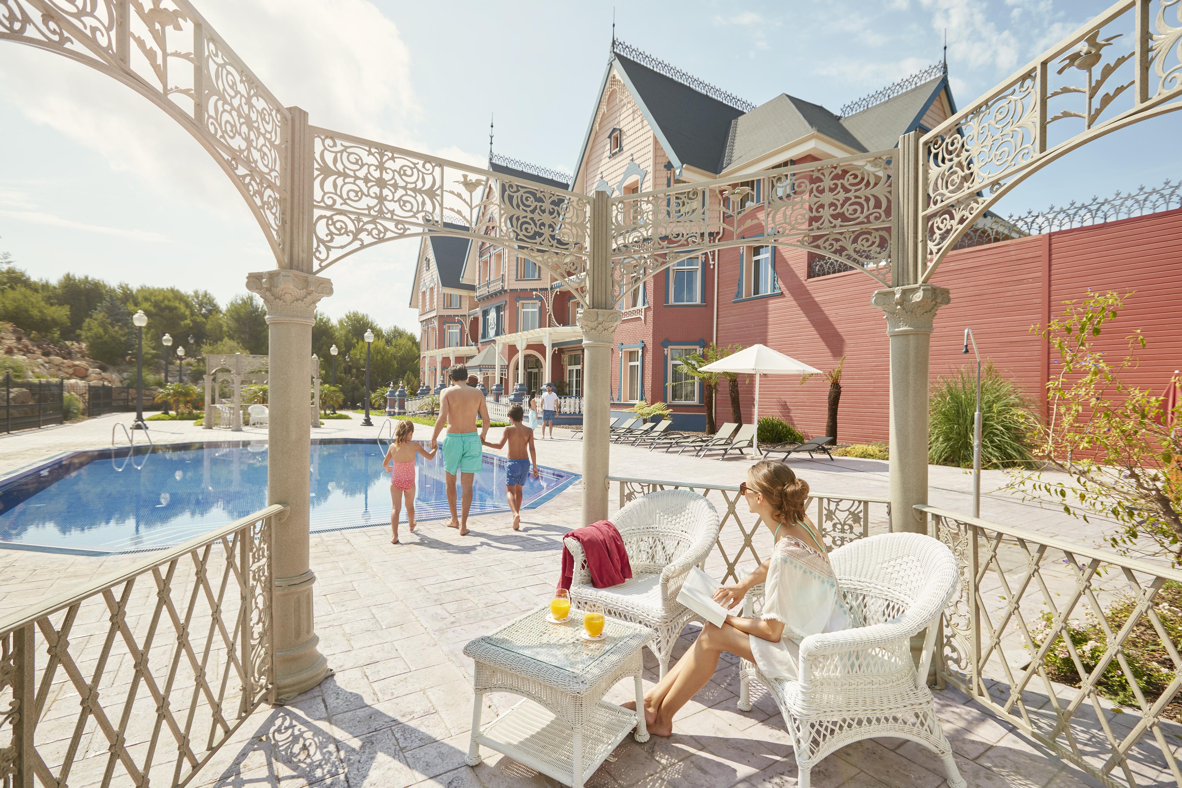 Portaventura Hotel Lucy'S Mansion - Includes Unlimited Access & Express Wristband To Portaventura Park & Ferrari Land Salou Exterior foto