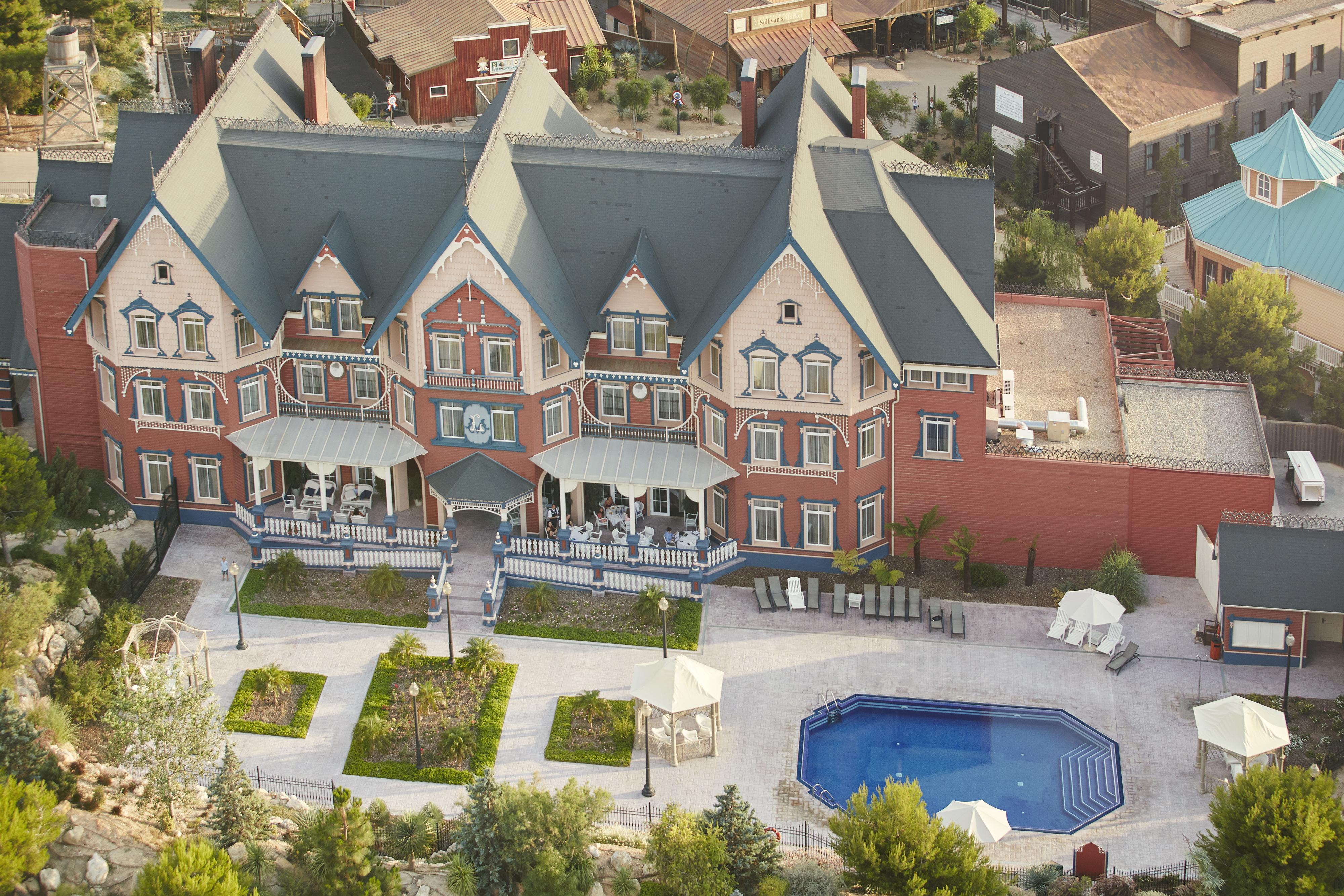 Portaventura Hotel Lucy'S Mansion - Includes Unlimited Access & Express Wristband To Portaventura Park & Ferrari Land Salou Exterior foto
