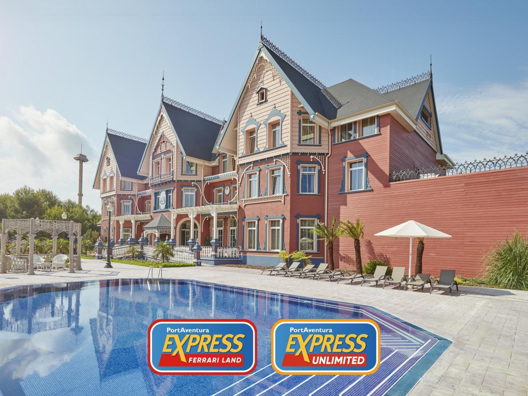 Portaventura Hotel Lucy'S Mansion - Includes Unlimited Access & Express Wristband To Portaventura Park & Ferrari Land Salou Exterior foto