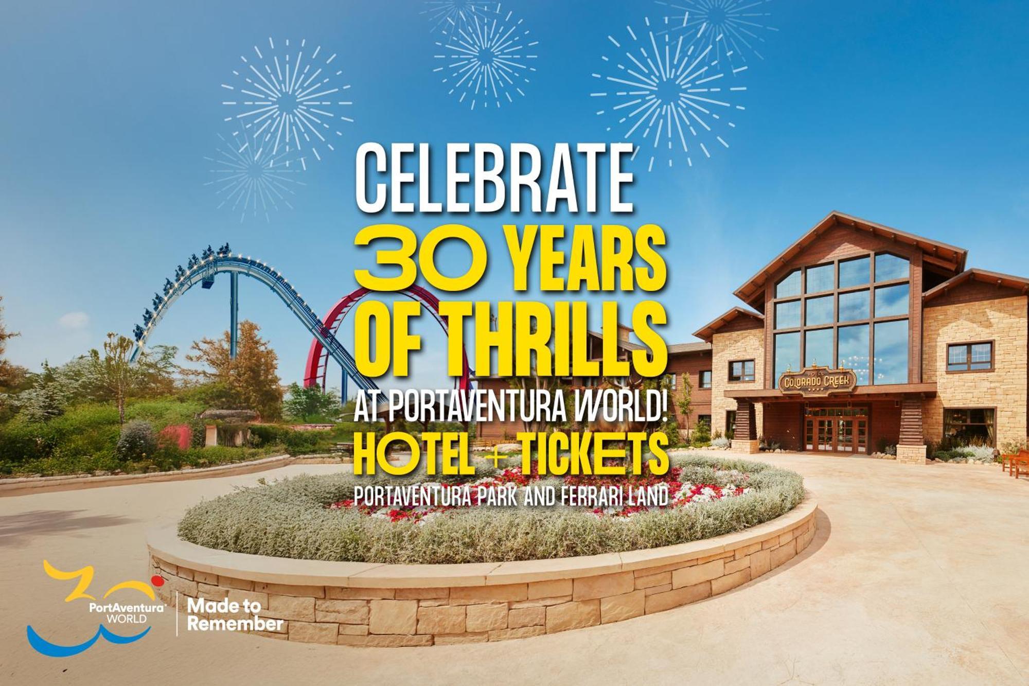 Portaventura Hotel Lucy'S Mansion - Includes Unlimited Access & Express Wristband To Portaventura Park & Ferrari Land Salou Exterior foto