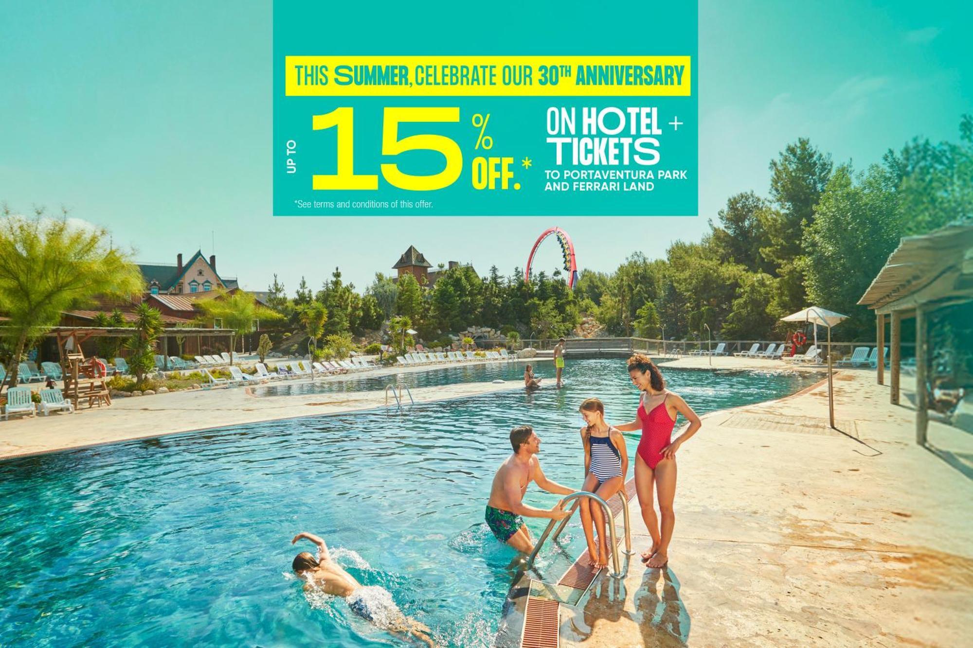 Portaventura Hotel Lucy'S Mansion - Includes Unlimited Access & Express Wristband To Portaventura Park & Ferrari Land Salou Exterior foto