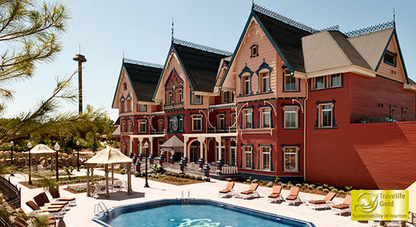 Portaventura Hotel Lucy'S Mansion - Includes Unlimited Access & Express Wristband To Portaventura Park & Ferrari Land Salou Exterior foto