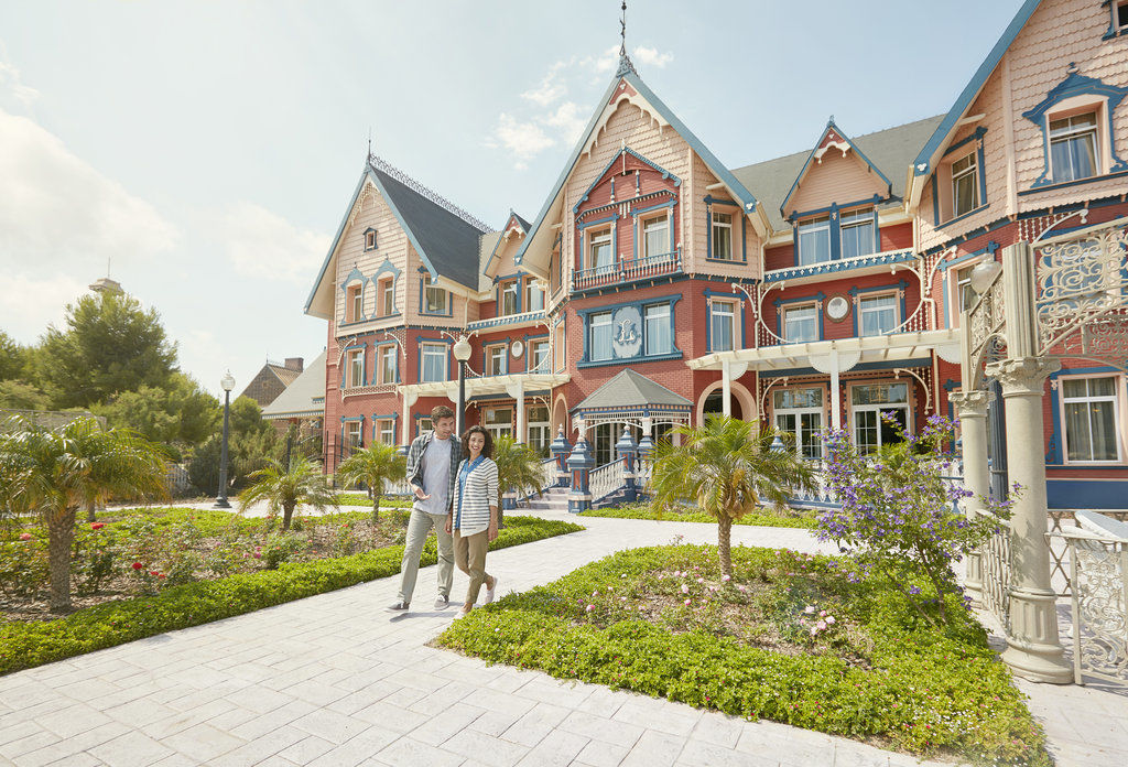 Portaventura Hotel Lucy'S Mansion - Includes Unlimited Access & Express Wristband To Portaventura Park & Ferrari Land Salou Exterior foto